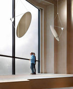 Aleris Steel Minimalistic Pendant Lamp