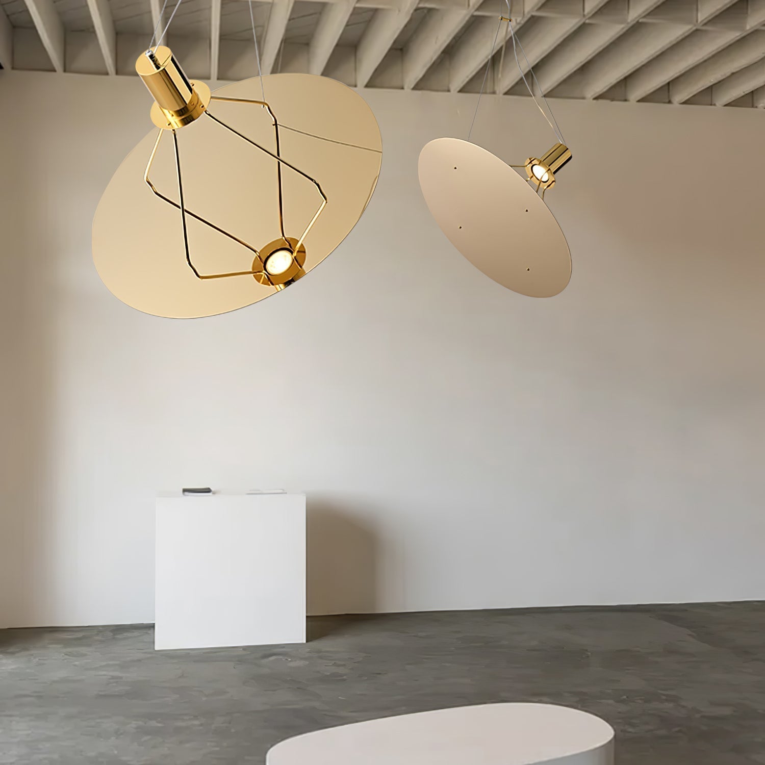 Aleris Steel Minimalistic Pendant Lamp