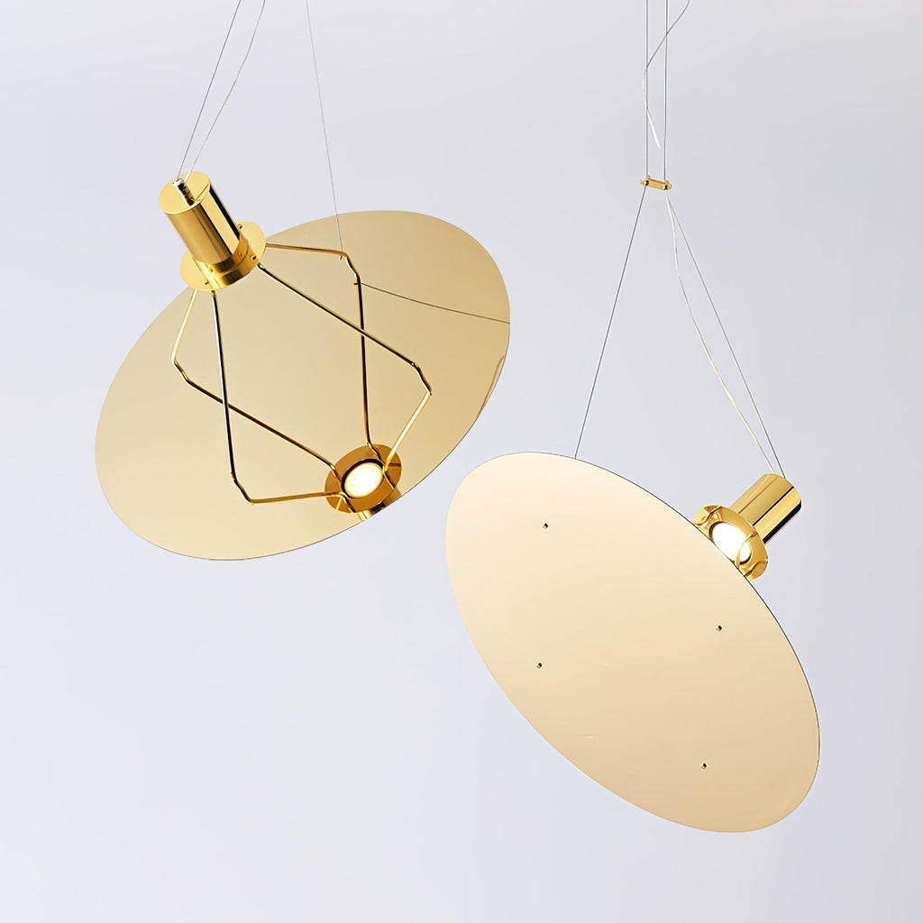 Aleris Steel Minimalistic Pendant Lamp