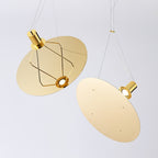 Aleris Steel Minimalistic Pendant Lamp