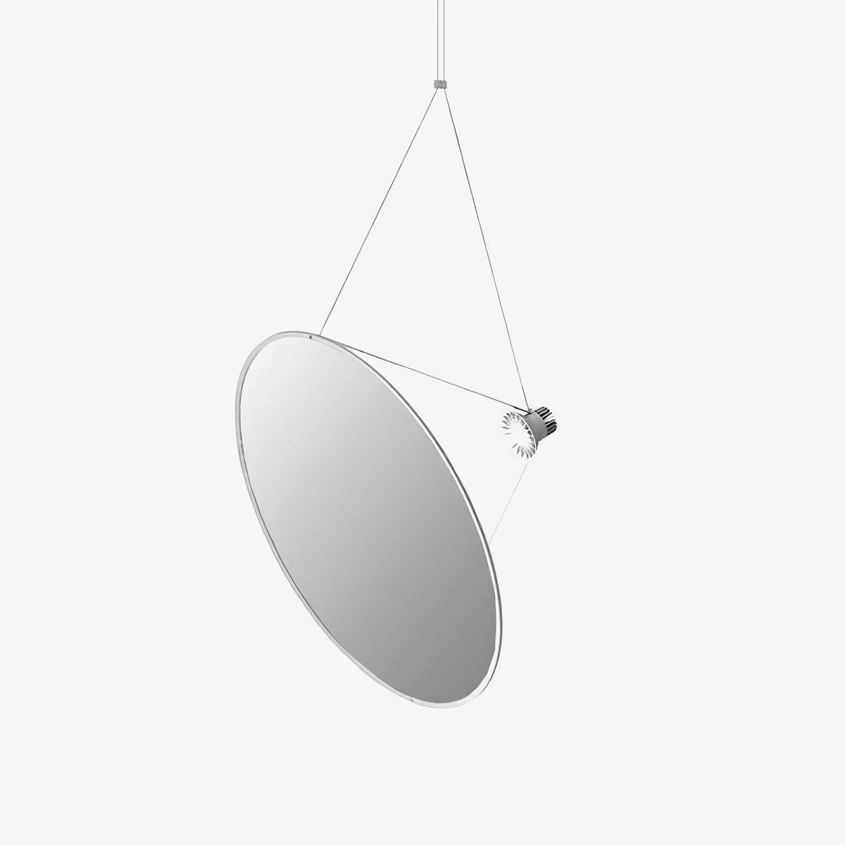 Aleris Steel Minimalistic Pendant Lamp