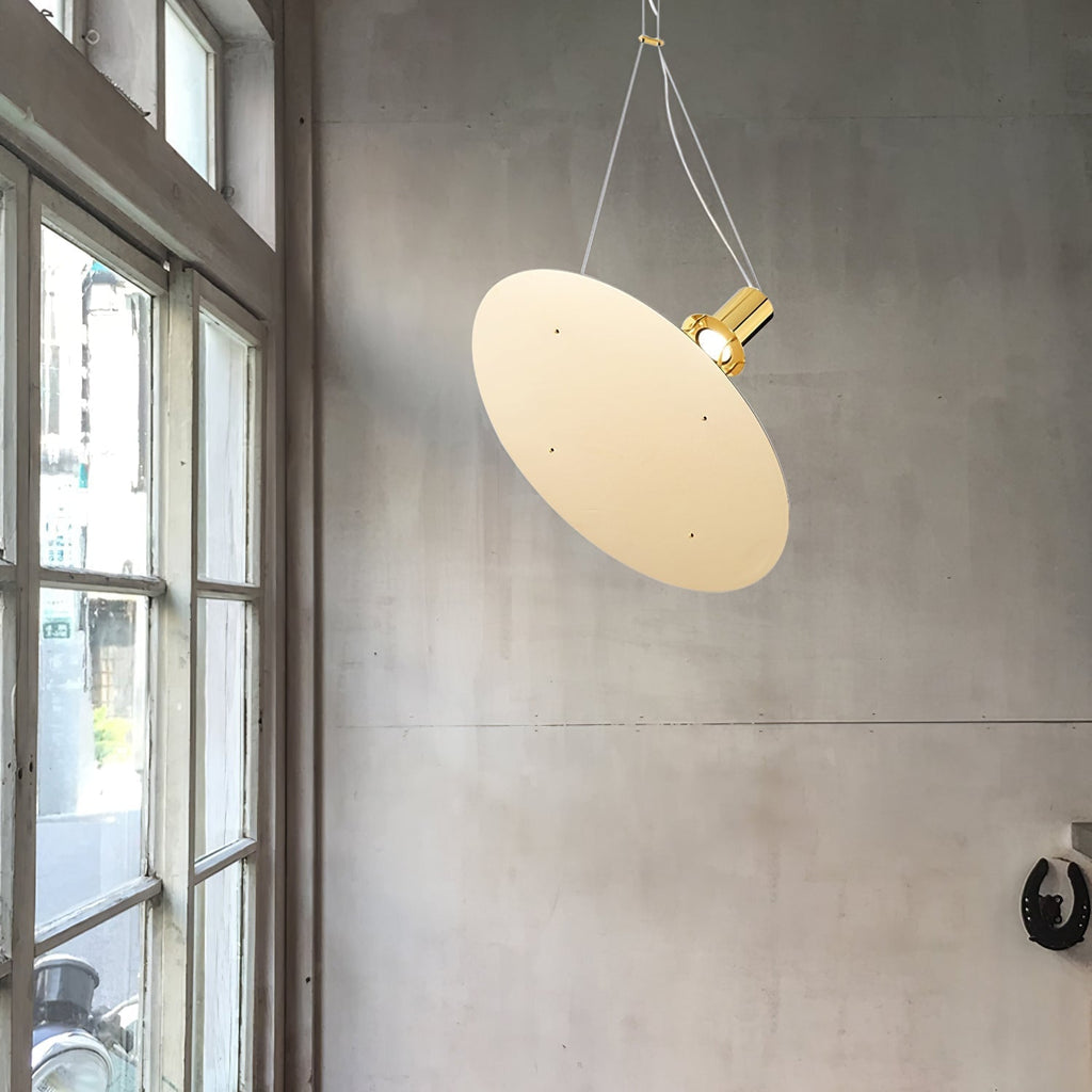 Aleris Steel Minimalistic Pendant Lamp