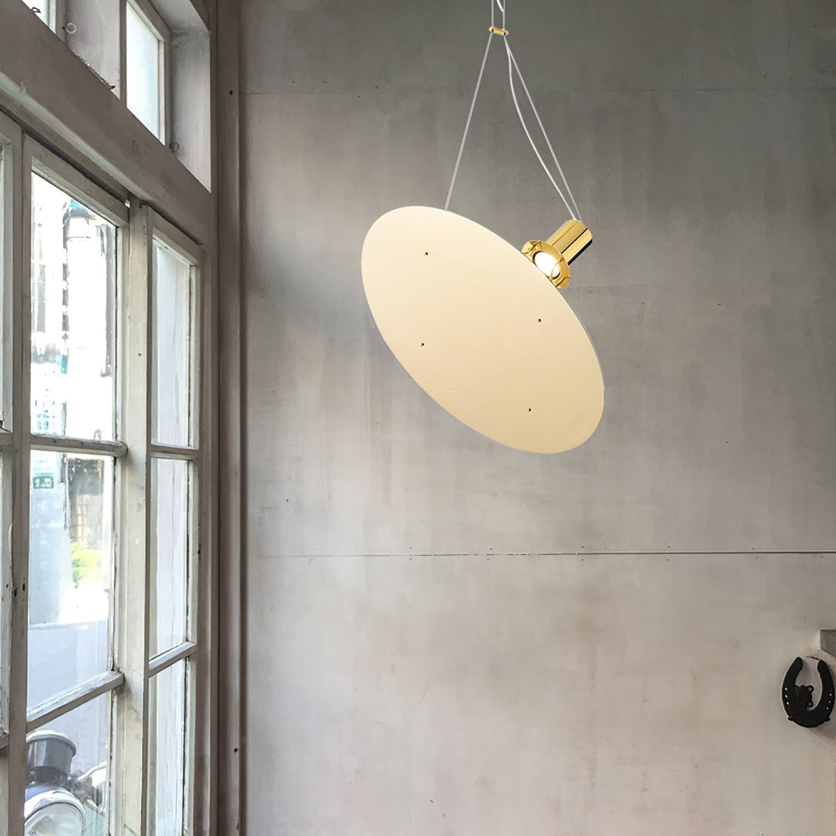 Aleris Steel Minimalistic Pendant Lamp