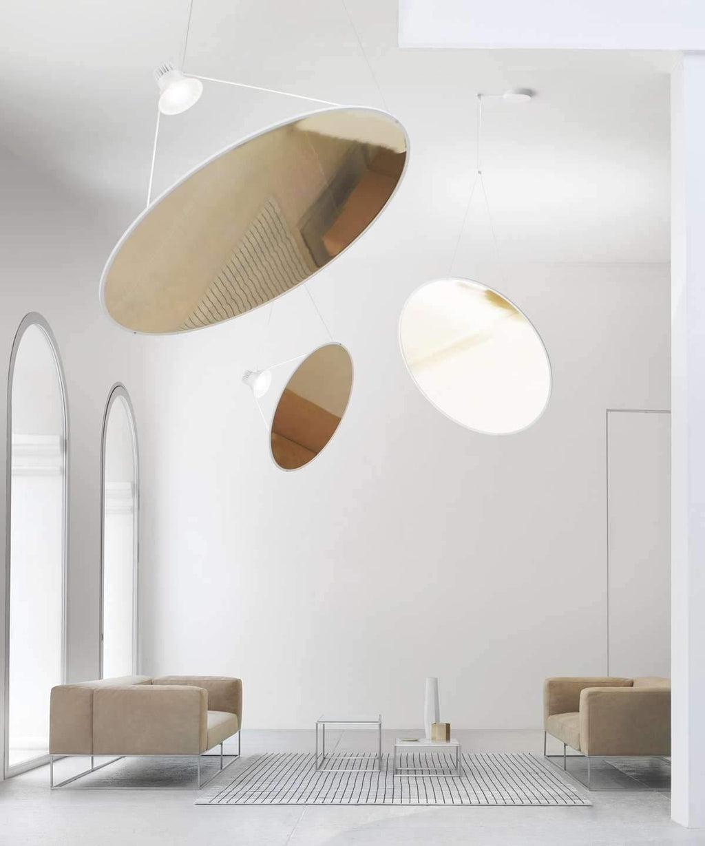 Aleris Steel Minimalistic Pendant Lamp