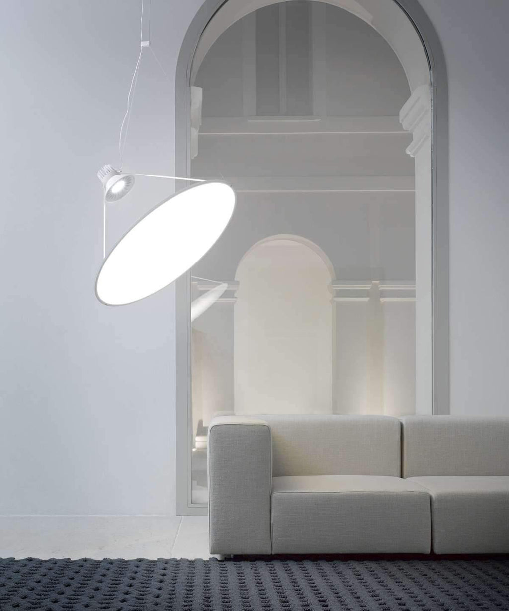 Aleris Steel Minimalistic Pendant Lamp