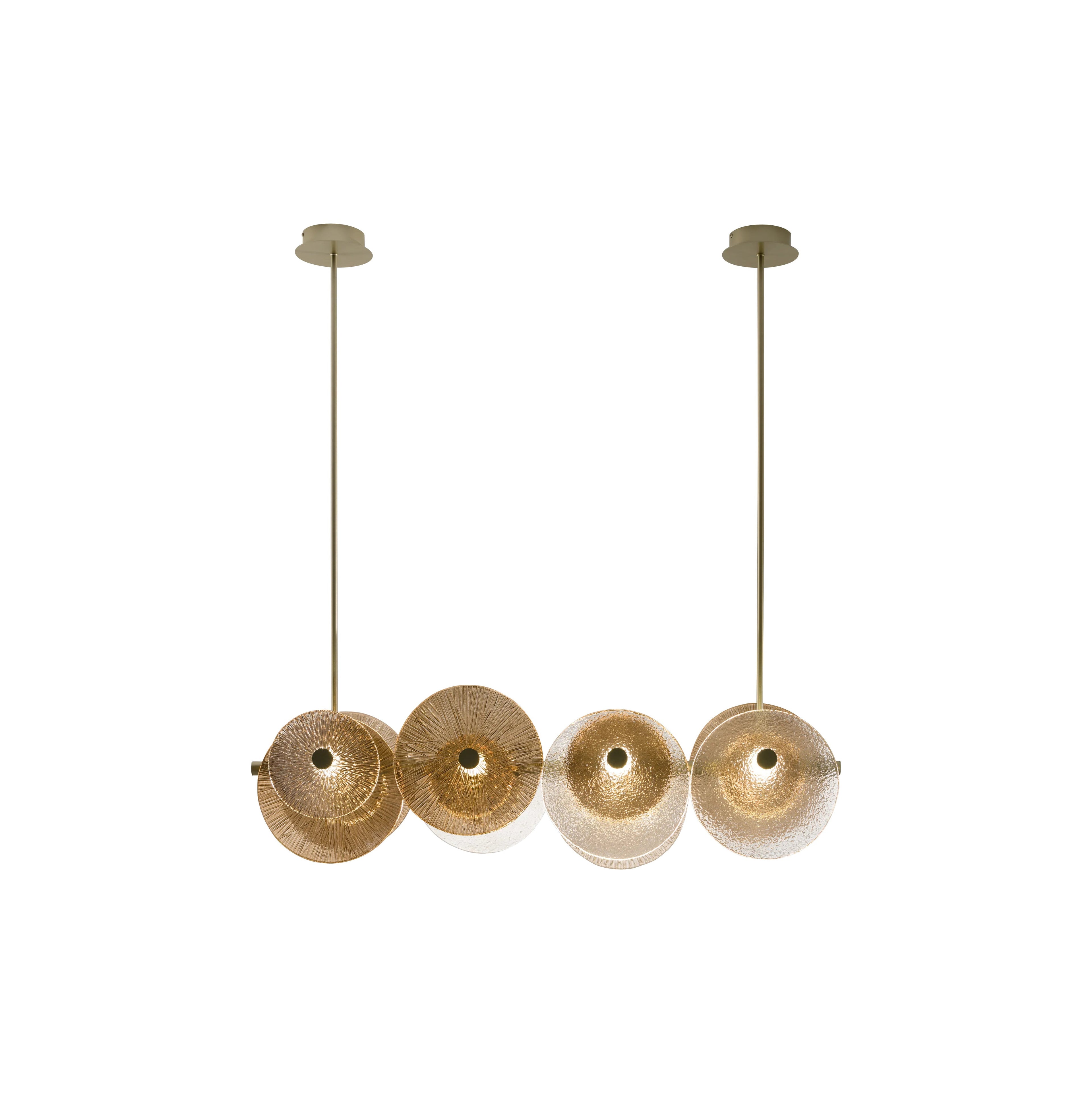 Antigua Nordic Modern Crystal Chandelier