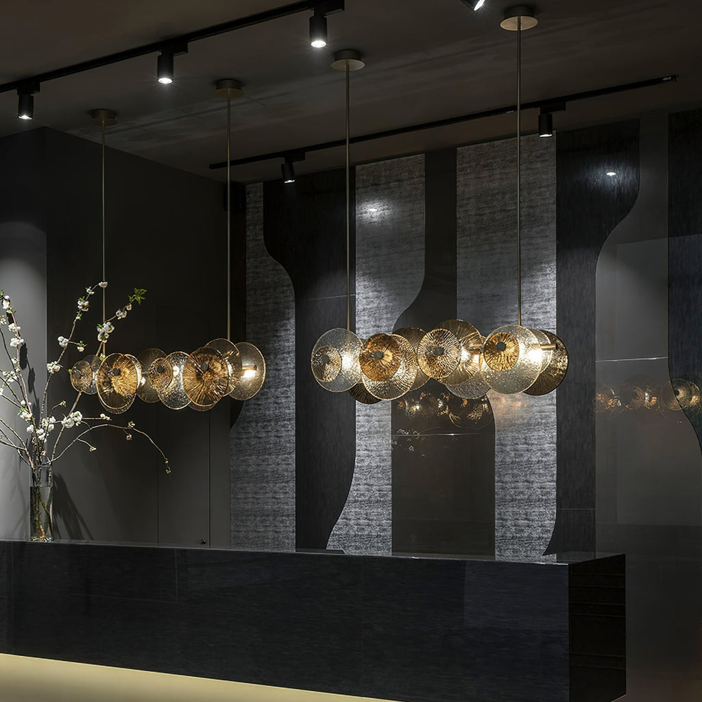 Antigua Nordic Modern Crystal Chandelier