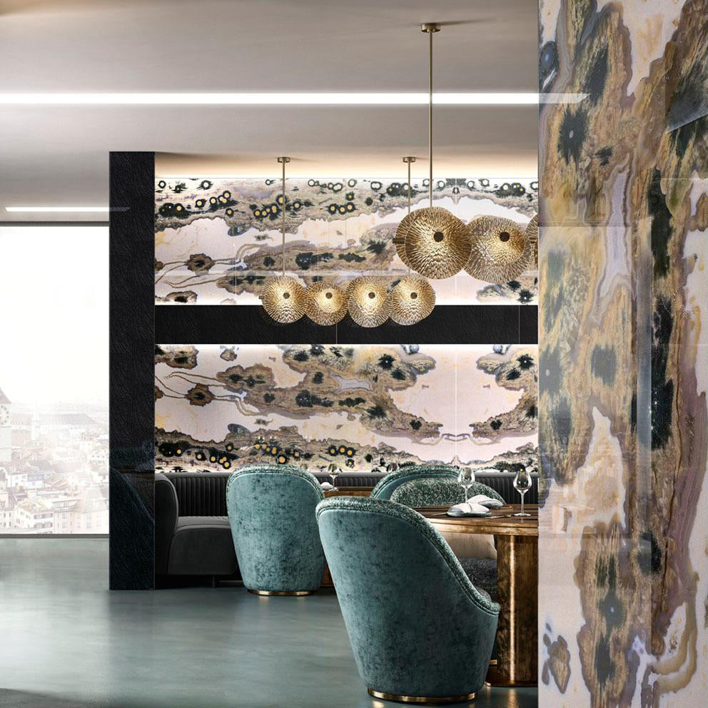Antigua Nordic Modern Crystal Chandelier
