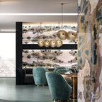 Antigua Nordic Modern Crystal Chandelier