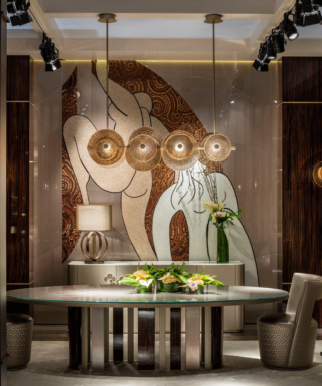 Antigua Nordic Modern Crystal Chandelier