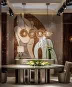 Antigua Nordic Modern Crystal Chandelier