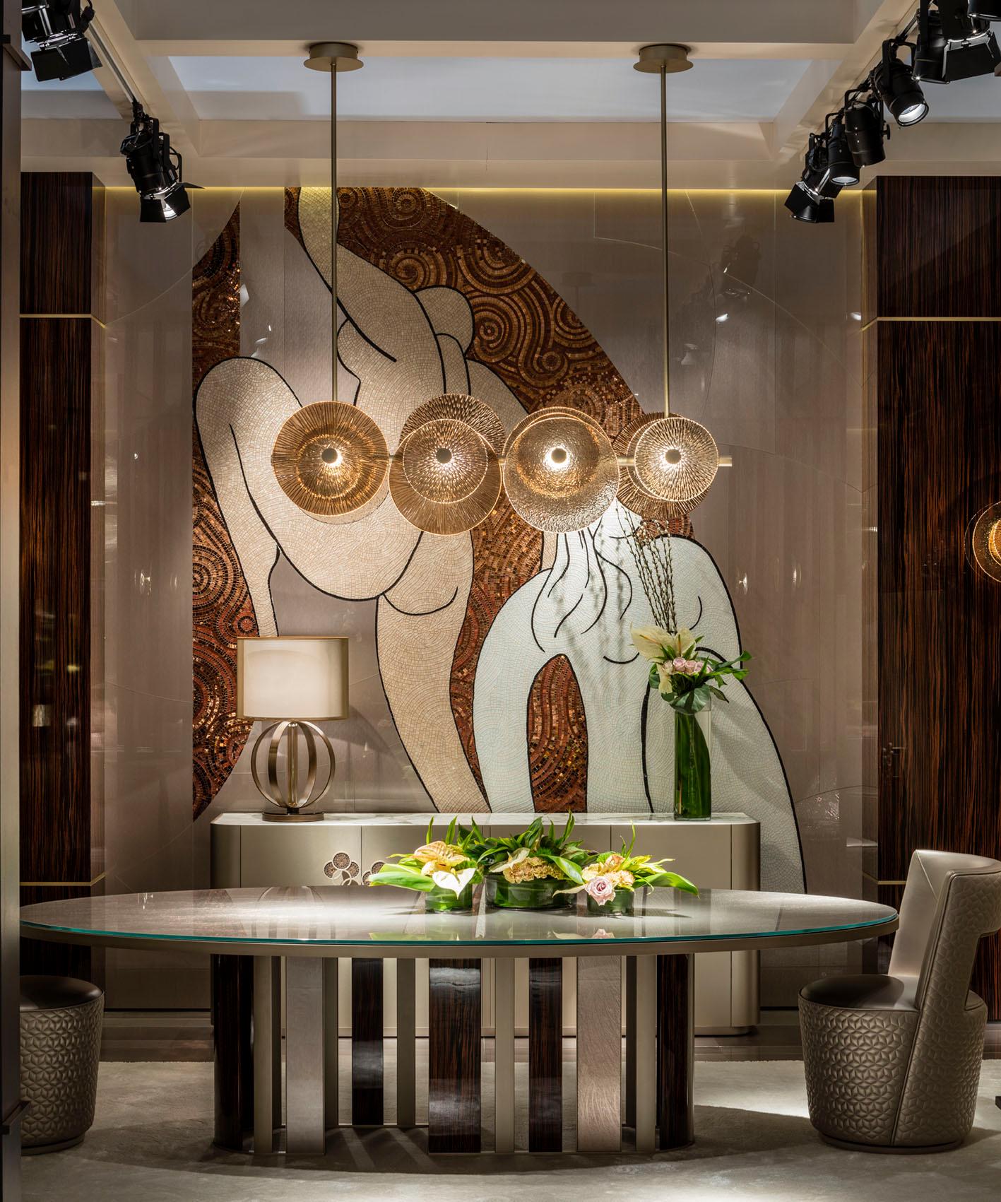 Antigua Nordic Modern Crystal Chandelier