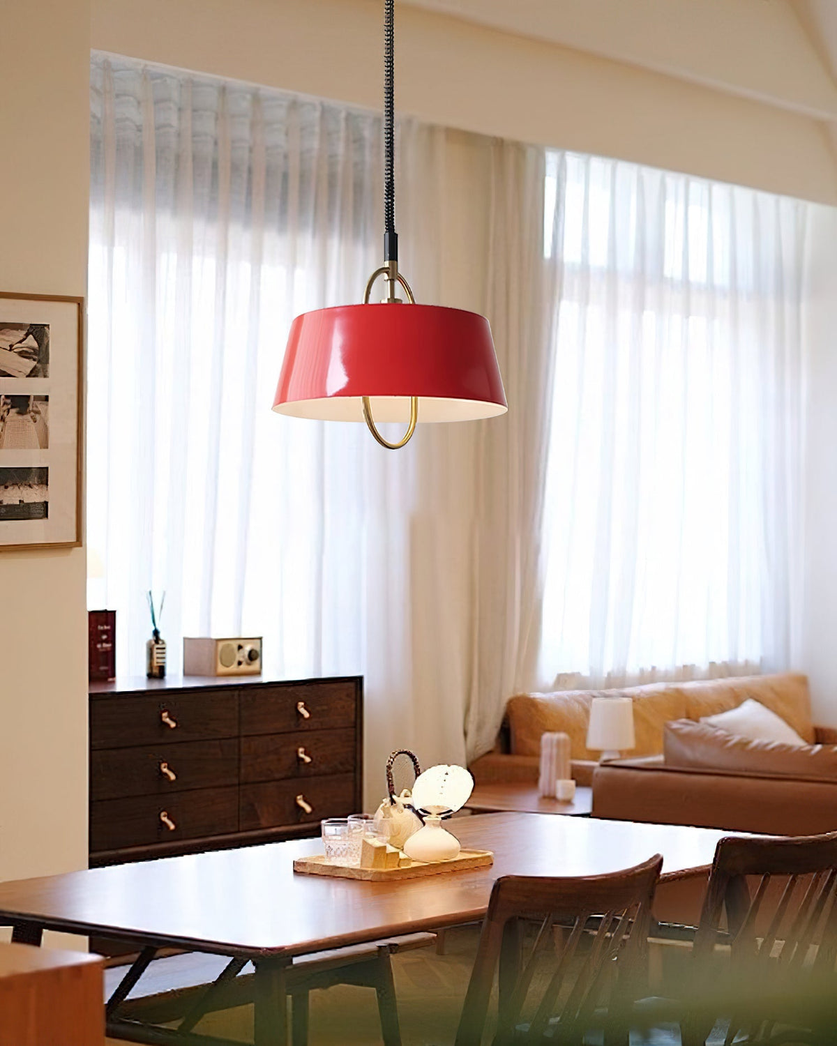 Angelo Pendant Lamp Tapered Sleek
