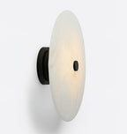 Clio Alabaster Flush Mount  Ceiling  Light
