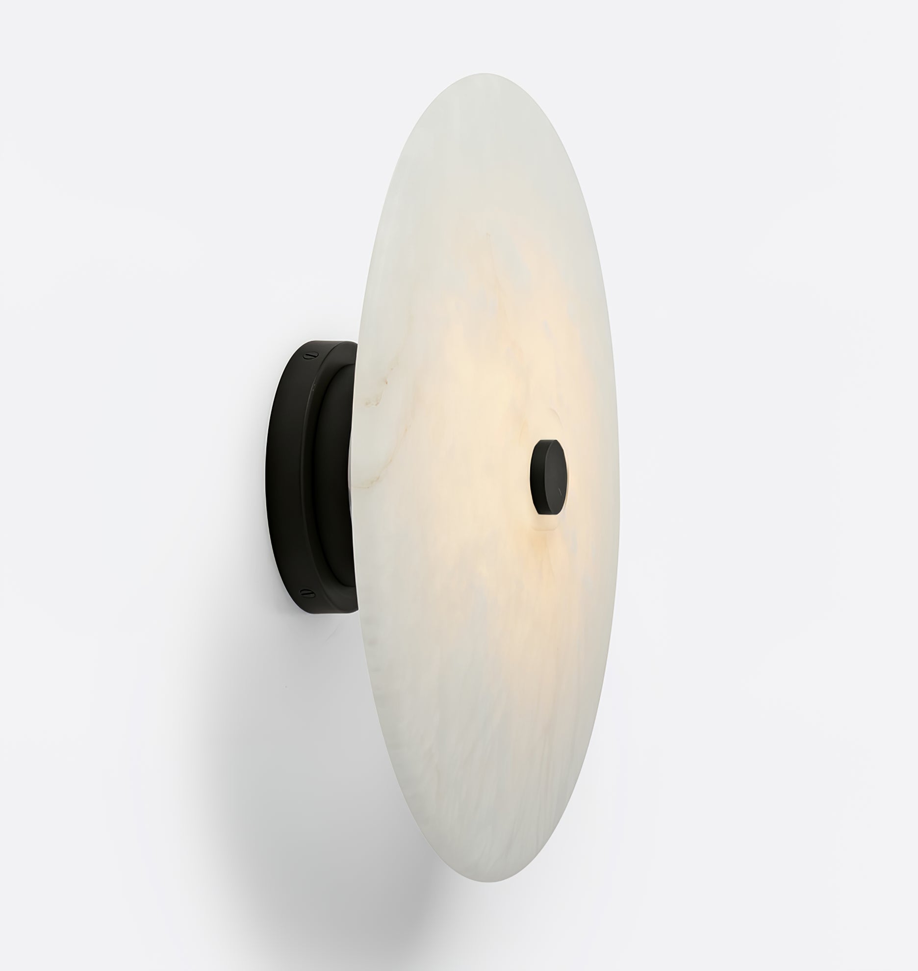 Clio Alabaster Flush Mount  Ceiling  Light