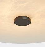 Clio Alabaster Flush Mount  Ceiling  Light