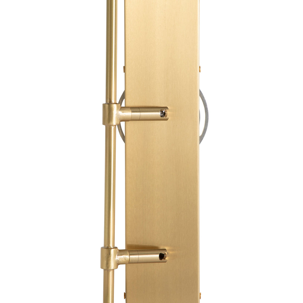 Andromeda Modern Premium Brass Fabric Wall Lamp