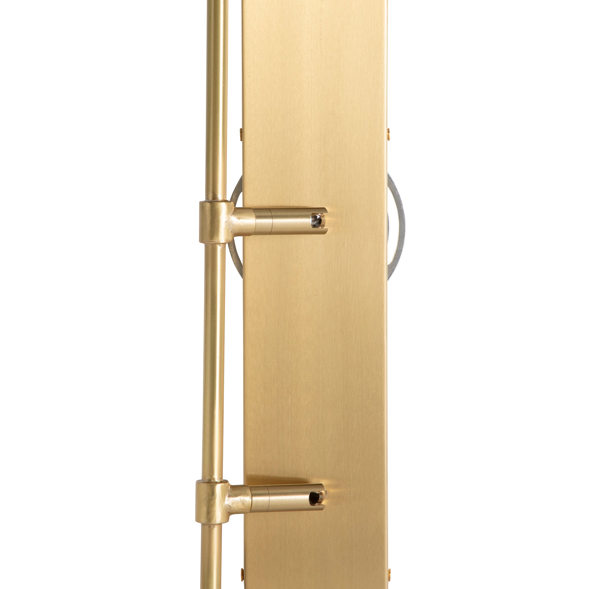 Andromeda Modern Premium Brass Fabric Wall Lamp