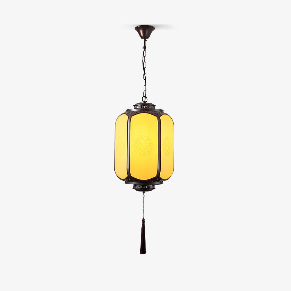 Solara Pendant Lamp Antique Lantern Outdoor Rustic