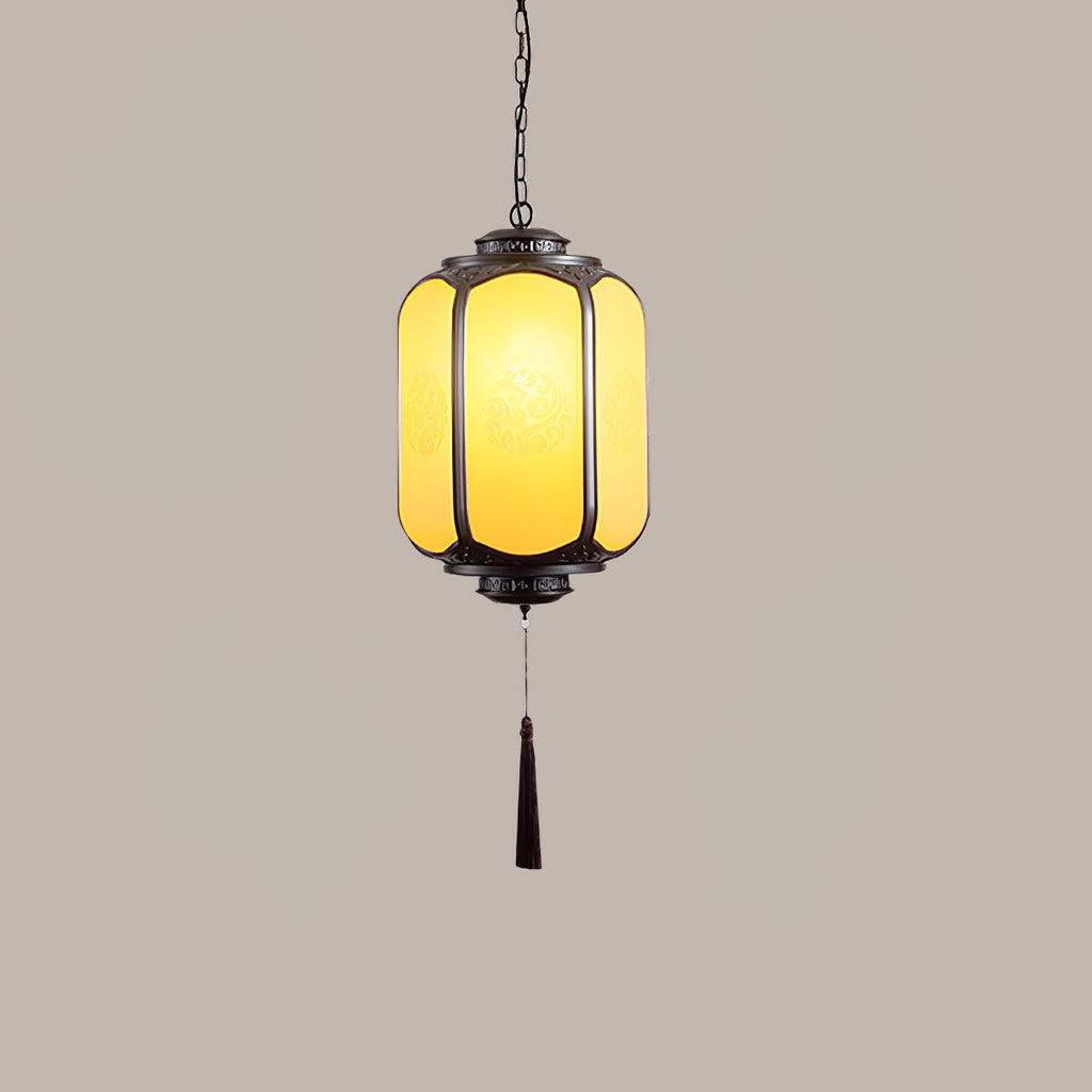 Solara Pendant Lamp Antique Lantern Outdoor Rustic