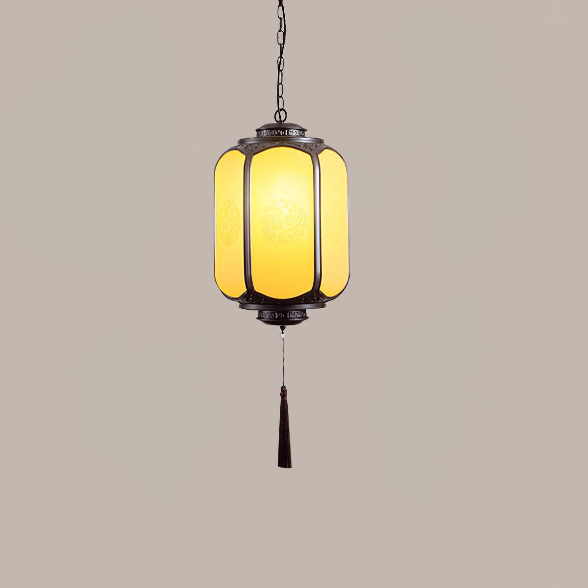 Solara Pendant Lamp Antique Lantern Outdoor Rustic
