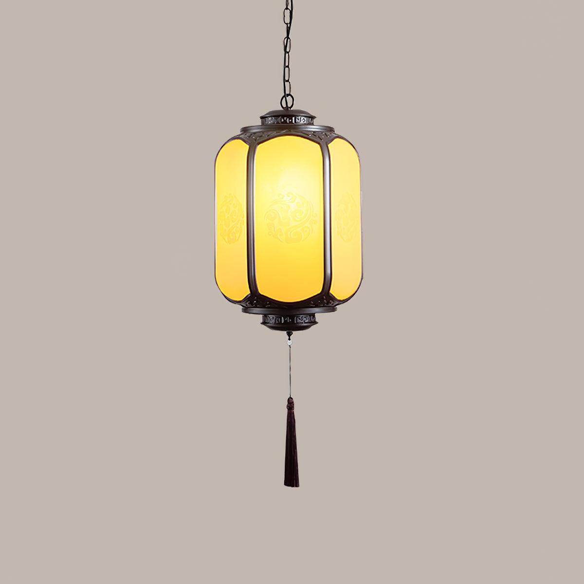 Solara Pendant Lamp Antique Lantern Outdoor Rustic