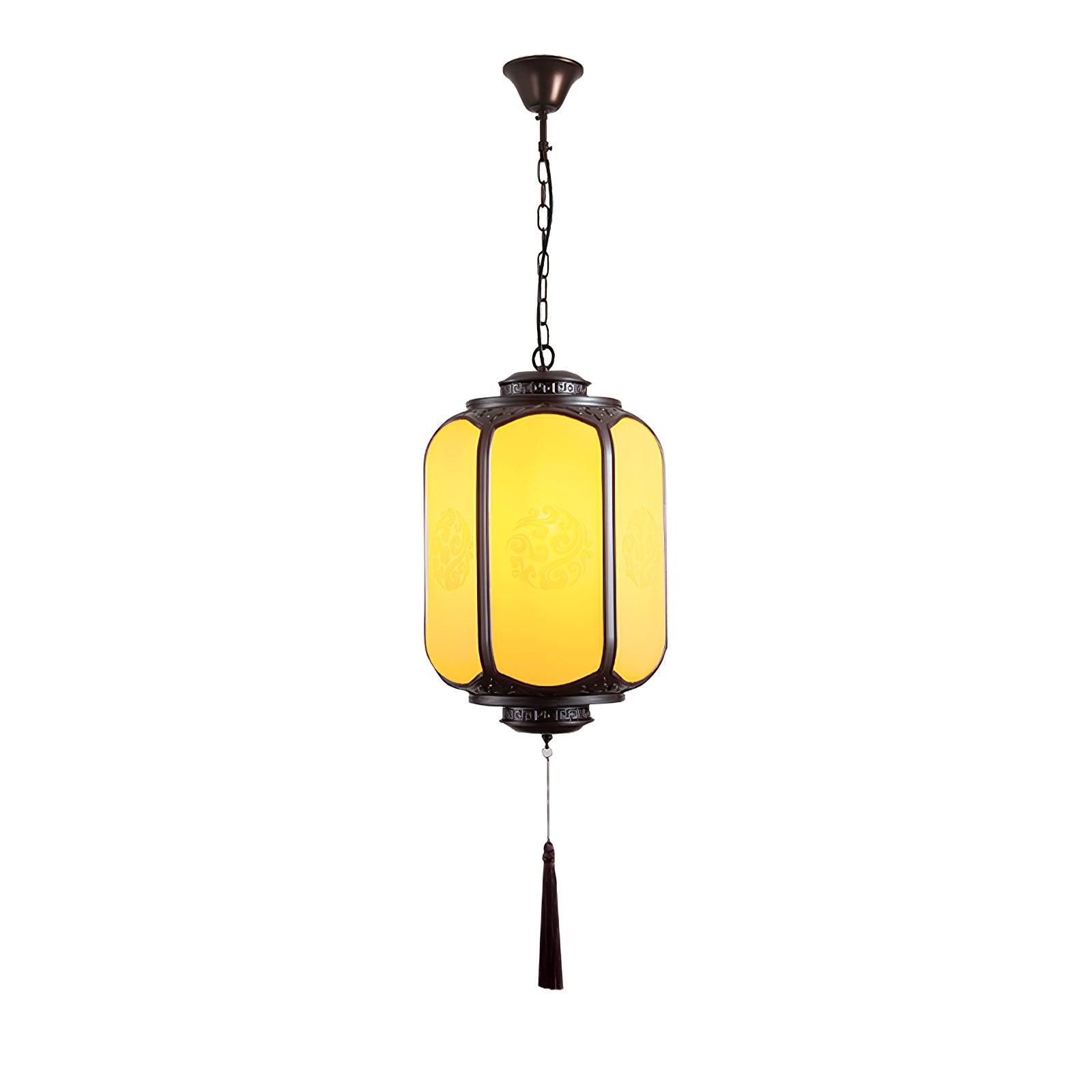 Solara Pendant Lamp Antique Lantern Outdoor Rustic