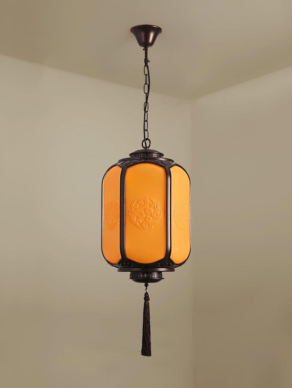 Solara Pendant Lamp Antique Lantern Outdoor Rustic