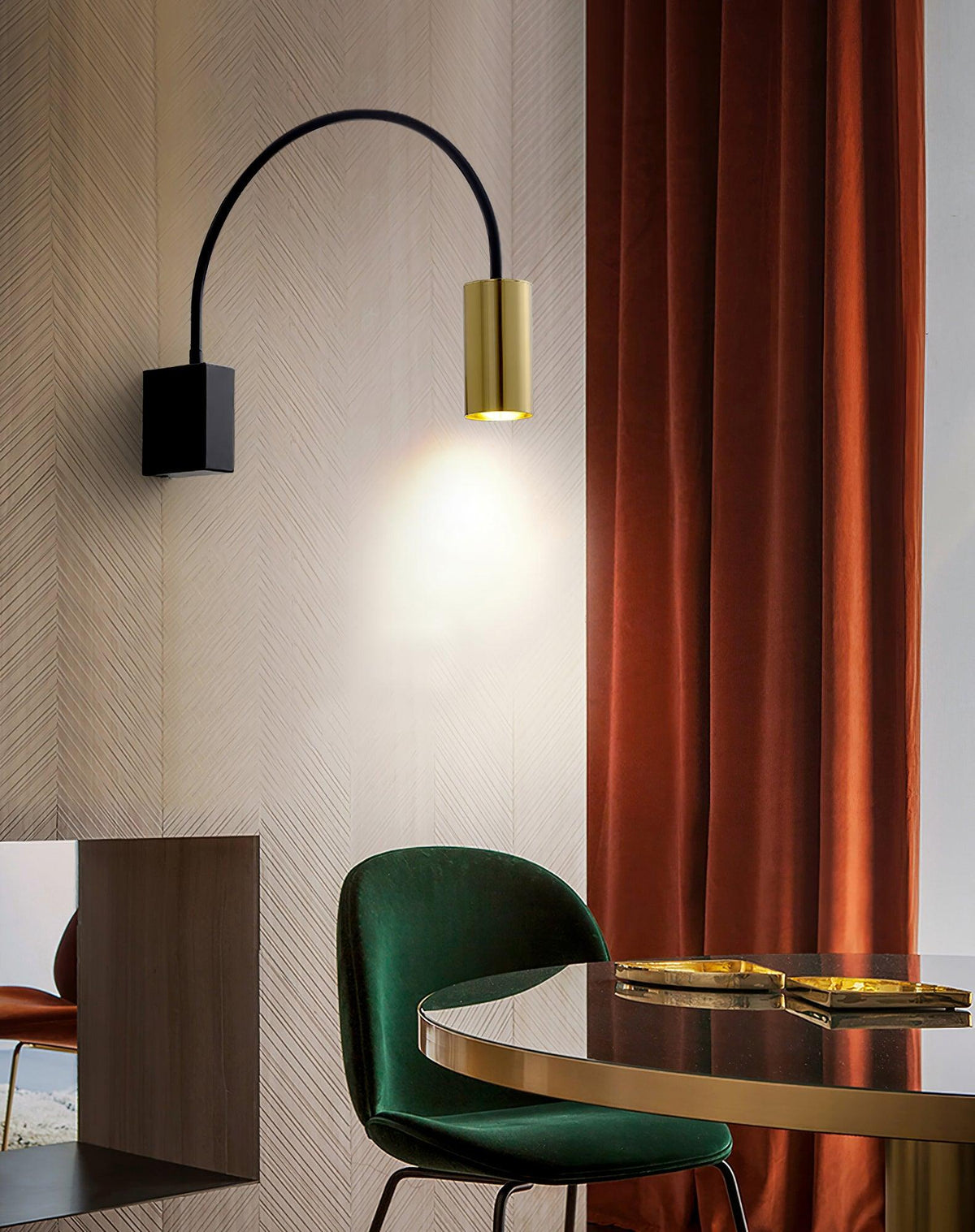 Zevace Contemporary Wall Lamp