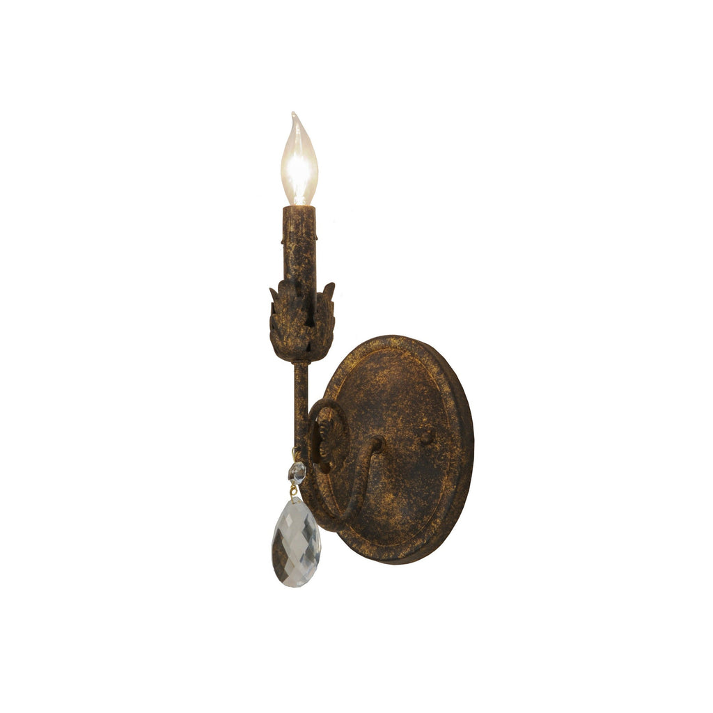 Alice Vintage Antique Brass Wall Lamp
