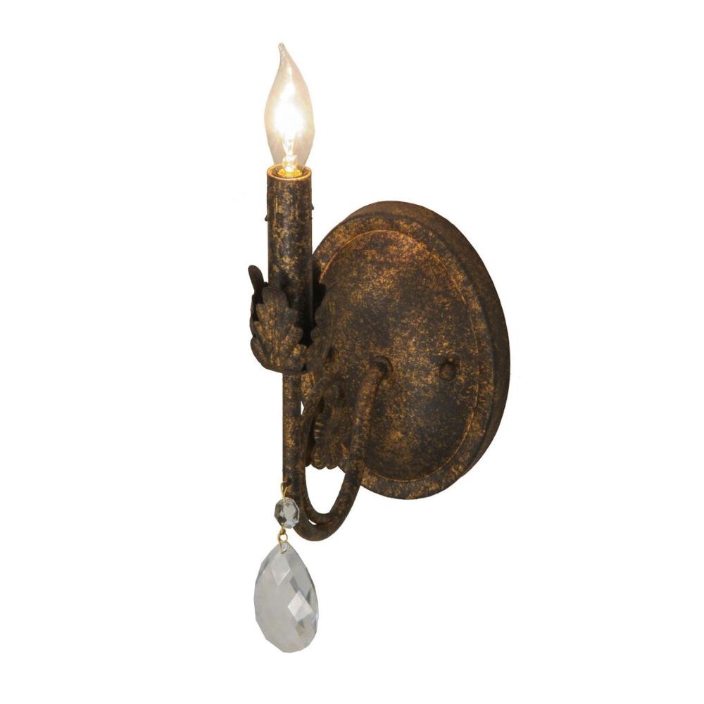 Alice Vintage Antique Brass Wall Lamp