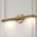 Solvain Modern Brass LED Wall Light