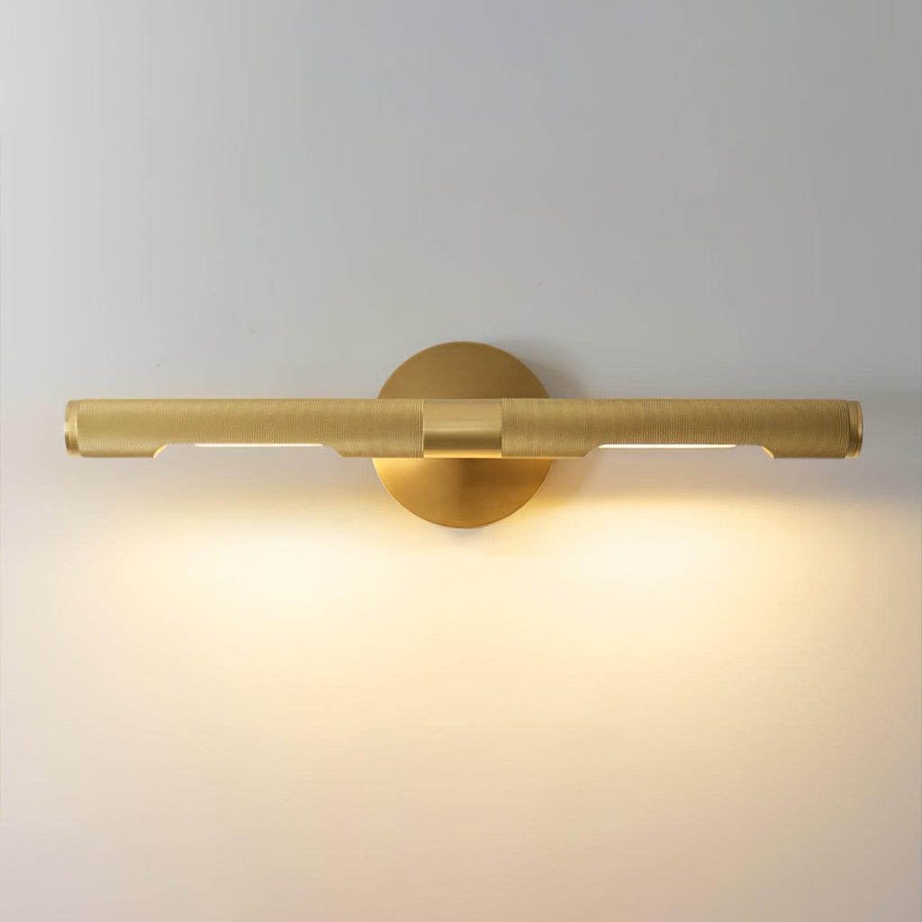 Solvain Modern Brass LED Wall Light