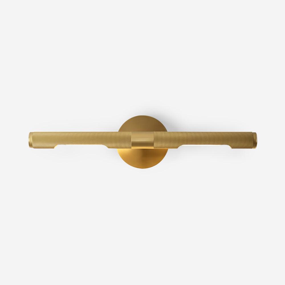 Solvain Modern Brass LED Wall Light