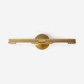 Solvain Modern Brass LED Wall Light