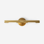 Solvain Modern Brass LED Wall Light