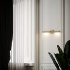 Solvain Modern Brass LED Wall Light