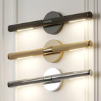 Solvain Modern Brass LED Wall Light
