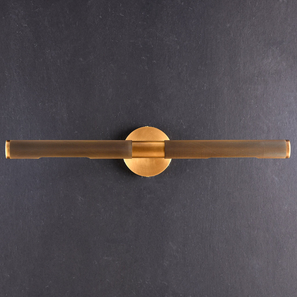 Solvain Modern Brass LED Wall Light