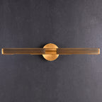 Solvain Modern Brass LED Wall Light