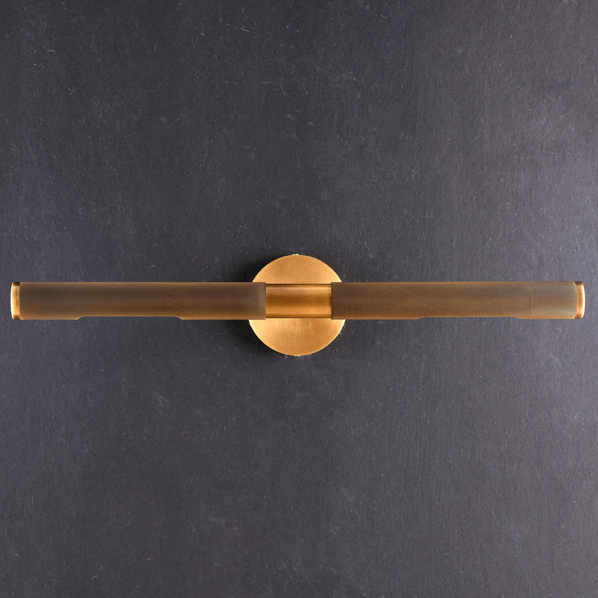 Solvain Modern Brass LED Wall Light