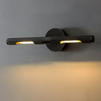 Solvain Modern Brass LED Wall Light