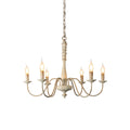 Ljomuvyi Traditional Farmhouse Wood Chandelier