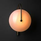 Antonia Modern Minimalist Art Glass Wall Lamp