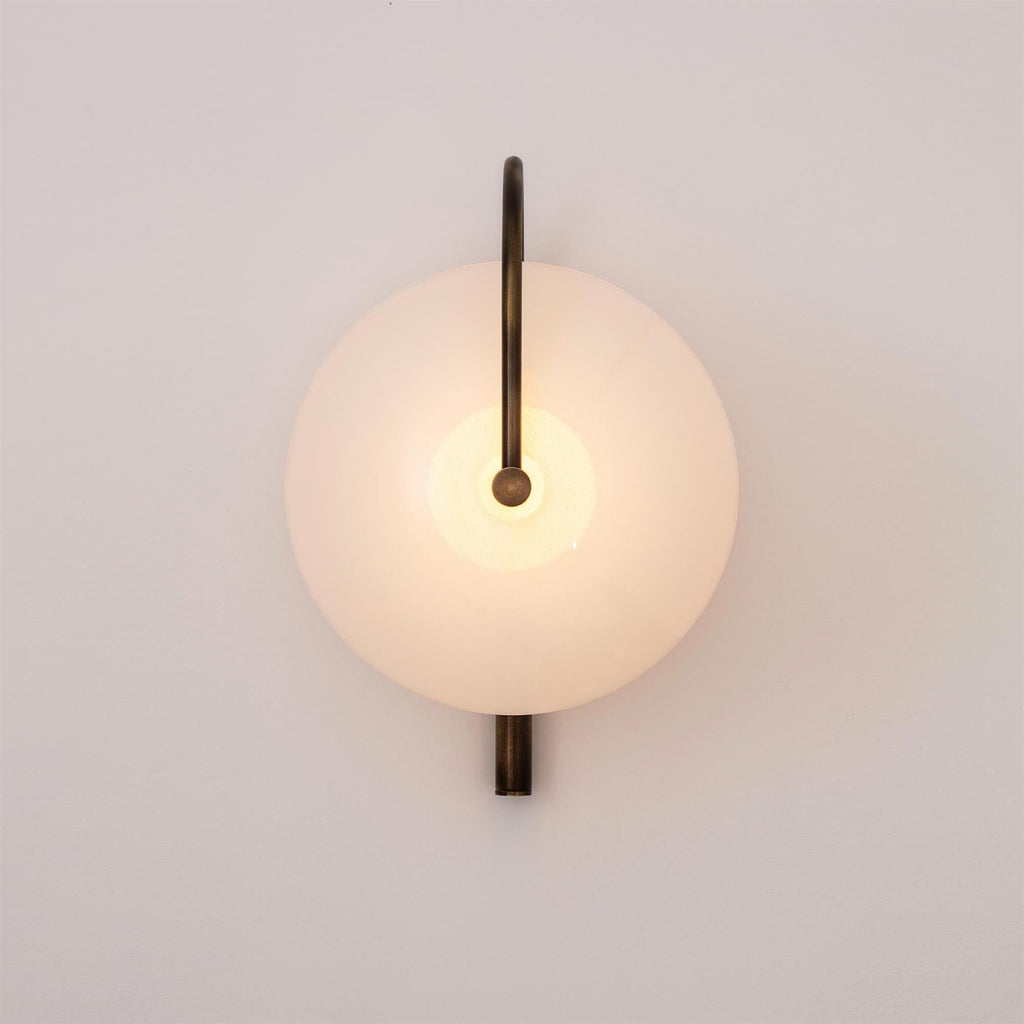 Antonia Modern Minimalist Art Glass Wall Lamp