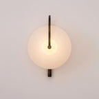 Antonia Modern Minimalist Art Glass Wall Lamp