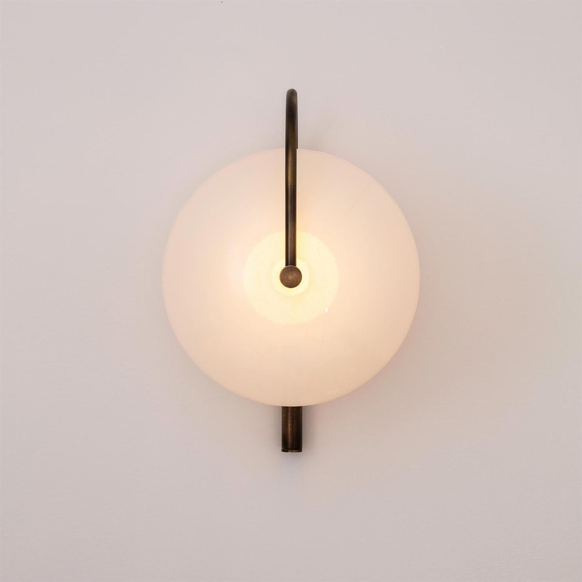 Antonia Modern Minimalist Art Glass Wall Lamp