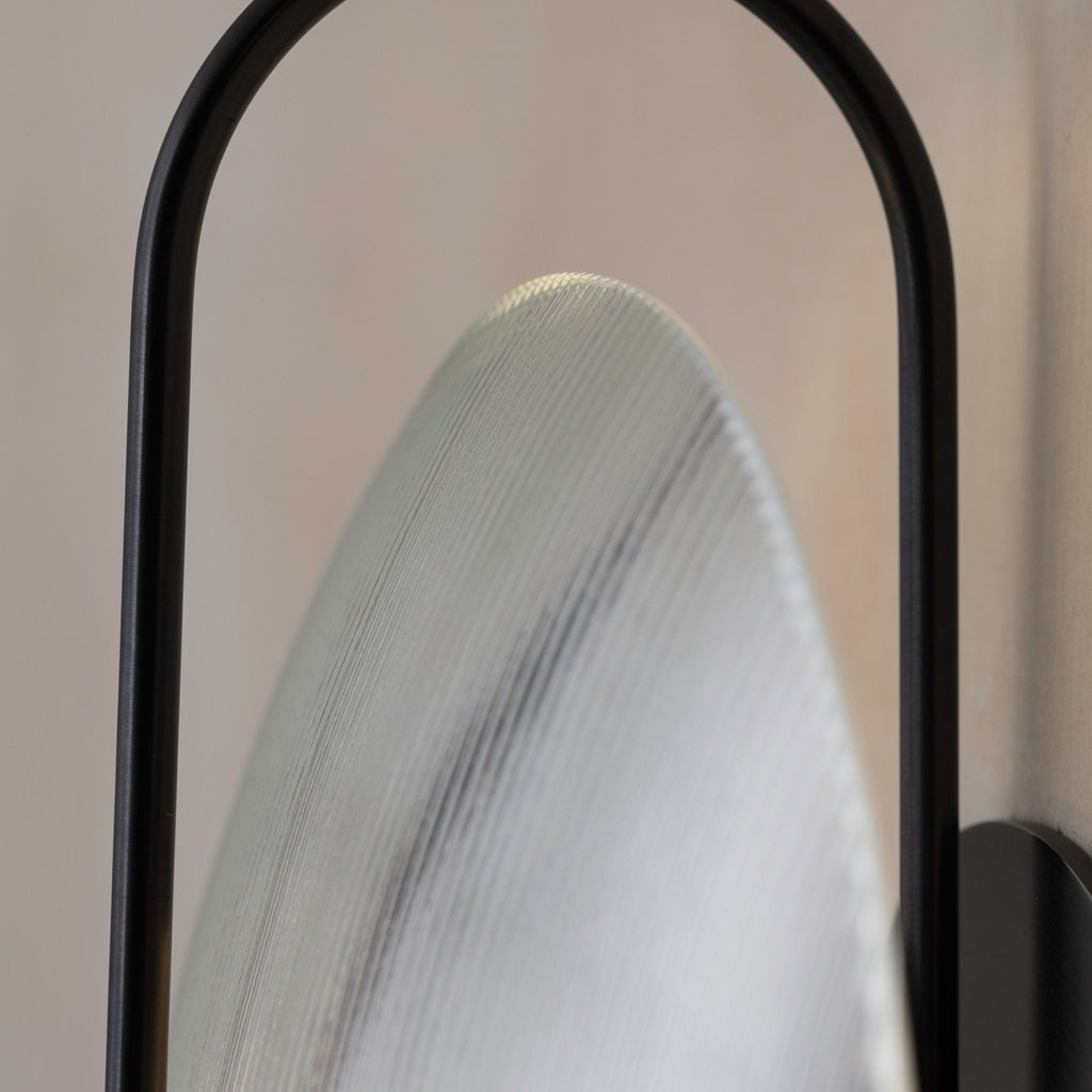 Antonia Modern Minimalist Art Glass Wall Lamp
