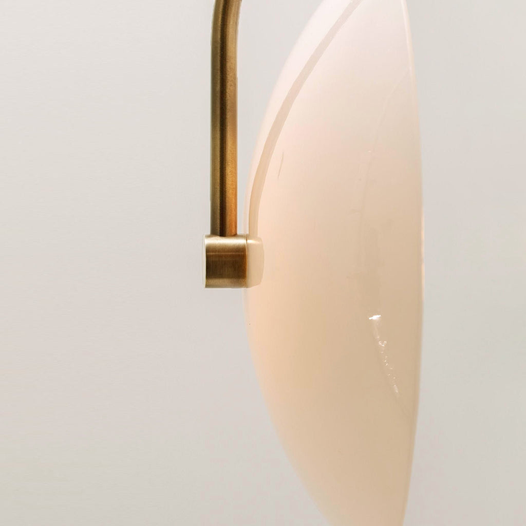 Antonia Modern Minimalist Art Glass Wall Lamp