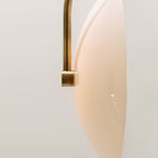 Antonia Modern Minimalist Art Glass Wall Lamp